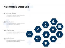 Harmonic analysis ppt powerpoint presentation slides background designs