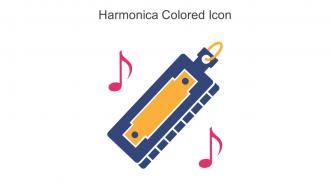 Harmonica Colored Icon In Powerpoint Pptx Png And Editable Eps Format