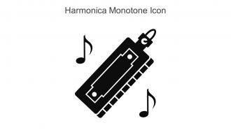 Harmonica Monotone Icon In Powerpoint Pptx Png And Editable Eps Format