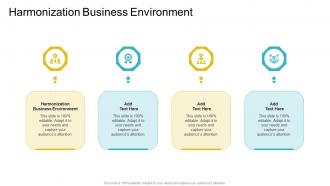 Harmonization Business Environment In Powerpoint And Google Slides Cpb