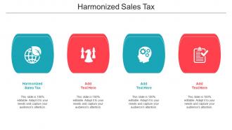 Harmonized Sales Tax Ppt Powerpoint Presentation Professional Slide Portrait Cpb