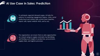 Harnessing AI For Success In Sales Training Ppt Good Captivating