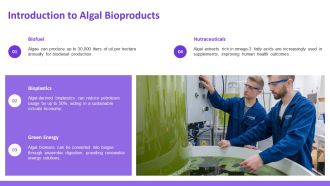 Harnessing Algae For Biofuel And Bioplastics PPT Presentation AT Informative Graphical