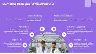 Harnessing Algae For Biofuel And Bioplastics PPT Presentation AT Researched Captivating
