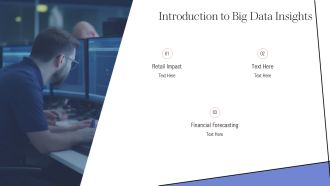 Harnessing Big Data Insights PPT Template AT Informative Analytical