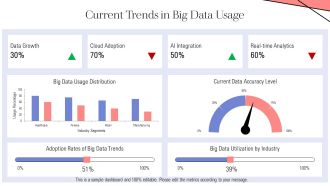 Harnessing Big Data Insights PPT Template AT Attractive Analytical