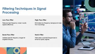 Harnessing DSP Transforming Data With Real Time Signal Processing PPT Sample ACP Researched Attractive