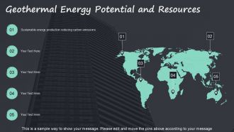 Harnessing Geothermal Energy A Path To Sustainable Business Growth PPT Slides ACP