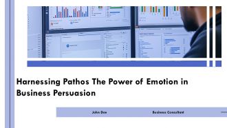 Harnessing Pathos The Power Of Emotion In Business Persuasion PPT Slides ACP