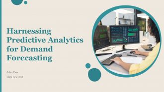 Harnessing Predictive Analytics For Demand Forecasting PPT Outline ACP