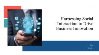Harnessing Social Interaction To Drive Business Innovation PPT Summary ACP