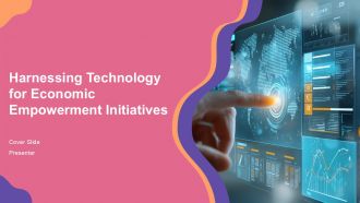 Harnessing Technology For Economic Empowerment Initiatives PPT Presentation ACP
