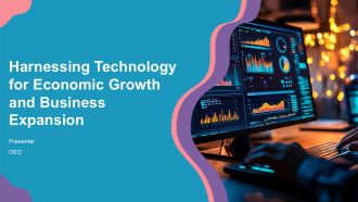 Harnessing Technology For Economic Growth And Business Expansion PPT PowerPoint ACP