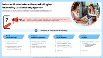 Harnessing The Power Of Interactive Marketing Powerpoint Presentation Slides MKT CD V Aesthatic Image