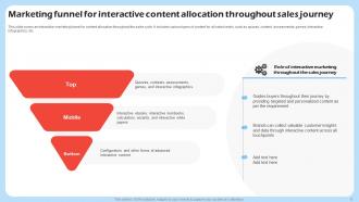 Harnessing The Power Of Interactive Marketing Powerpoint Presentation Slides MKT CD V Pre designed Image