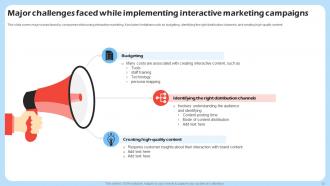 Harnessing The Power Of Interactive Marketing Powerpoint Presentation Slides MKT CD V Idea Images