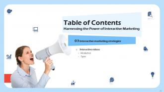 Harnessing The Power Of Interactive Marketing Powerpoint Presentation Slides MKT CD V Researched Images