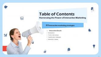 Harnessing The Power Of Interactive Marketing Powerpoint Presentation Slides MKT CD V Analytical Images