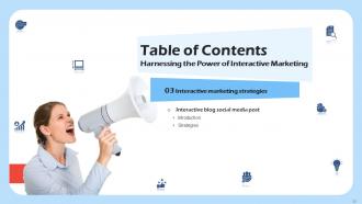 Harnessing The Power Of Interactive Marketing Powerpoint Presentation Slides MKT CD V Captivating Images