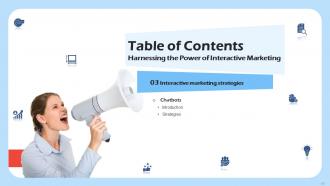 Harnessing The Power Of Interactive Marketing Powerpoint Presentation Slides MKT CD V Adaptable Images