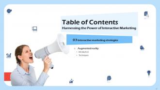 Harnessing The Power Of Interactive Marketing Powerpoint Presentation Slides MKT CD V Image Best
