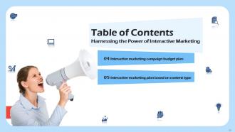 Harnessing The Power Of Interactive Marketing Powerpoint Presentation Slides MKT CD V Unique Best