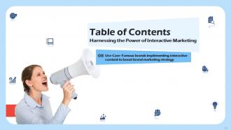 Harnessing The Power Of Interactive Marketing Powerpoint Presentation Slides MKT CD V Impressive Best
