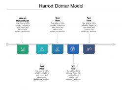 Harrod domar model ppt powerpoint presentation infographic template deck cpb