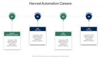 Harvest Automation Careers In Powerpoint And Google Slides Cpb
