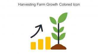 Harvesting Farm Growth Colored Icon In Powerpoint Pptx Png And Editable Eps Format