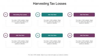 Harvesting Tax Losses In Powerpoint And Google Slides Cpb