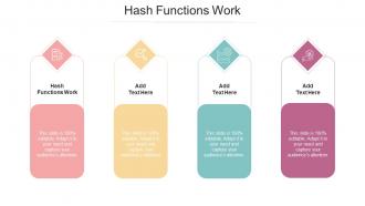 Hash Functions Work In Powerpoint And Google Slides Cpb