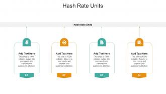 Hash Rate Units In Powerpoint And Google Slides Cpb