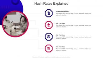Hash Rates Explained In Powerpoint And Google Slides Cpb