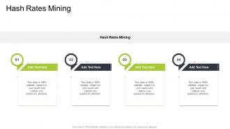 Hash Rates Mining In Powerpoint And Google Slides Cpb