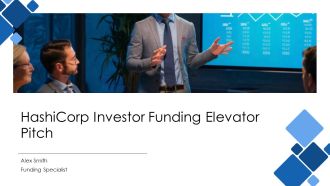 Hashicorp Investor Funding Elevator Pitch PPT Demonstration AT