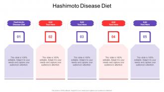 Hashimoto Disease Diet In Powerpoint And Google Slides Cpb