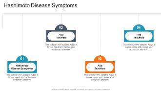 Hashimoto Disease Symptoms In Powerpoint And Google Slides Cpb