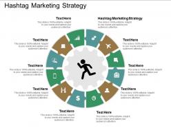 Hashtag marketing strategy ppt powerpoint presentation summary demonstration cpb