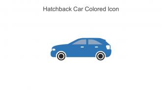Hatchback Car Colored Icon In Powerpoint Pptx Png And Editable Eps Format