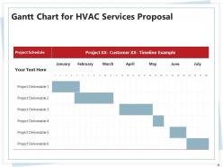 HAVC Proposal Template Powerpoint Presentation Slides