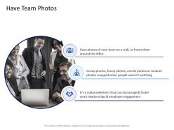 Have team photos ppt powerpoint presentation layouts show