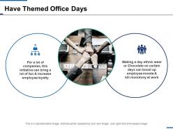Have themed office days business ppt inspiration influencers