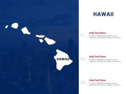 Hawaii powerpoint presentation ppt template