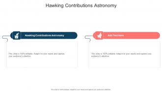 Hawking Contributions Astronomy In Powerpoint And Google Slides Cpb