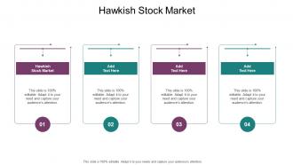 Hawkish Stock Market In Powerpoint And Google Slides Cpb