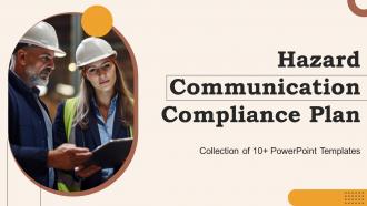 Hazard Communication Compliance Plan Powerpoint Ppt Template Bundles