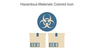 Hazardous Materials Colored Icon In Powerpoint Pptx Png And Editable Eps Format