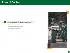 Hazardous waste management powerpoint presentation slides