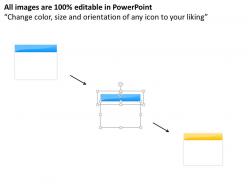 13837374 style variety 2 calendar 7 piece powerpoint presentation diagram infographic slide